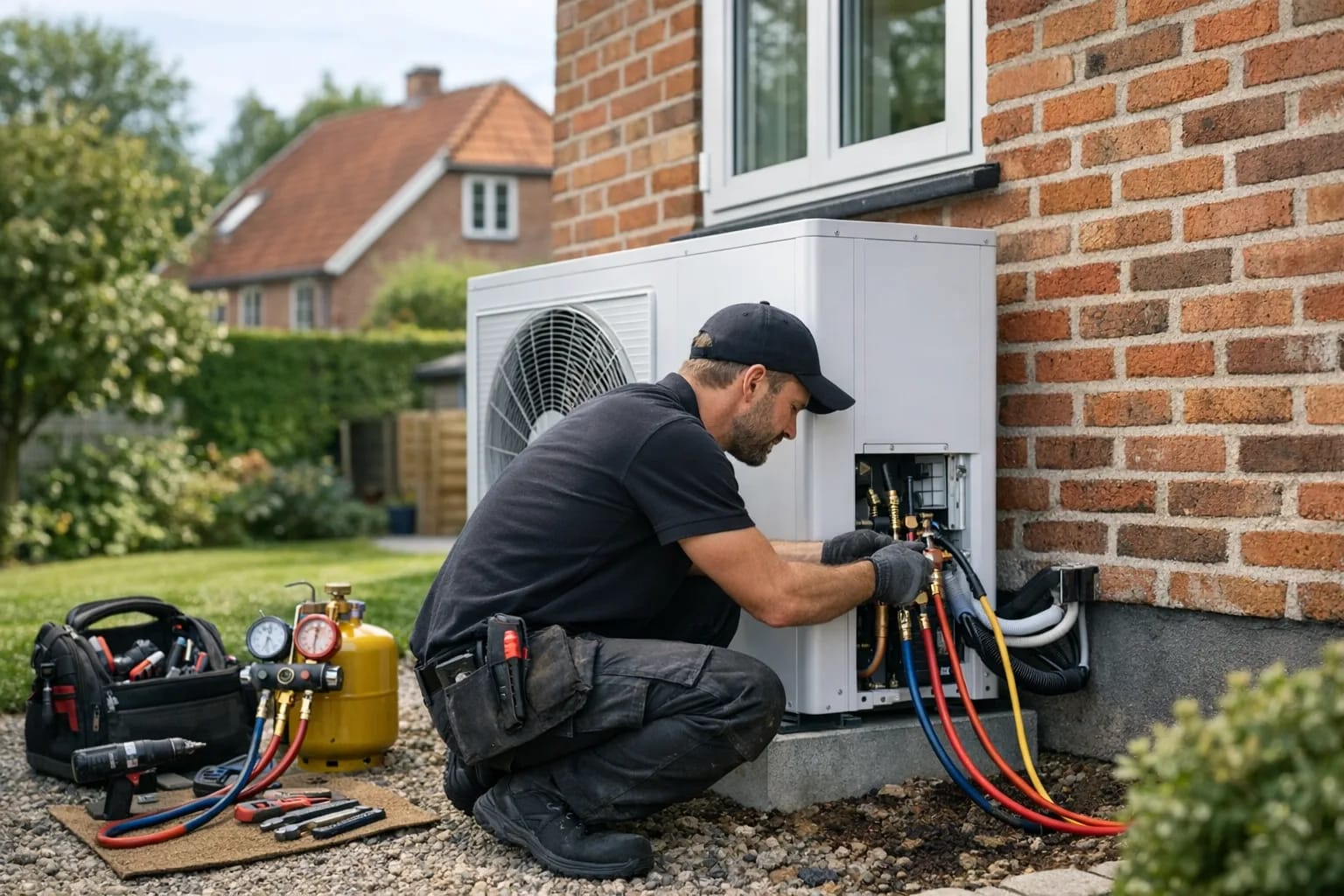 Varmepumpe i Esbjerg — Kvaligo