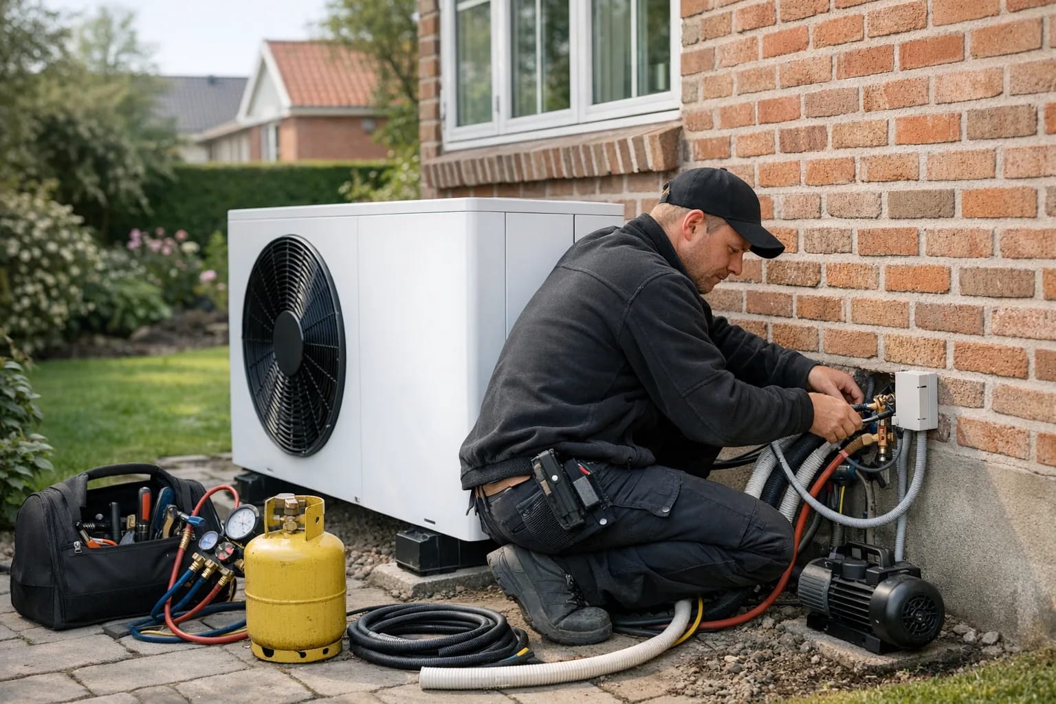 Varmepumpe i Faxe — Kvaligo