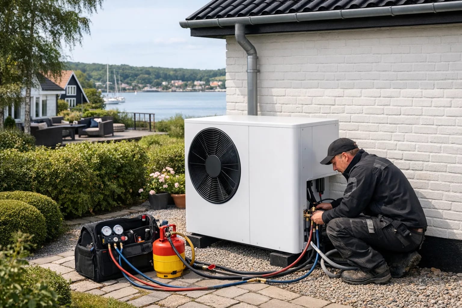 Varmepumpe i Frederikssund — Kvaligo