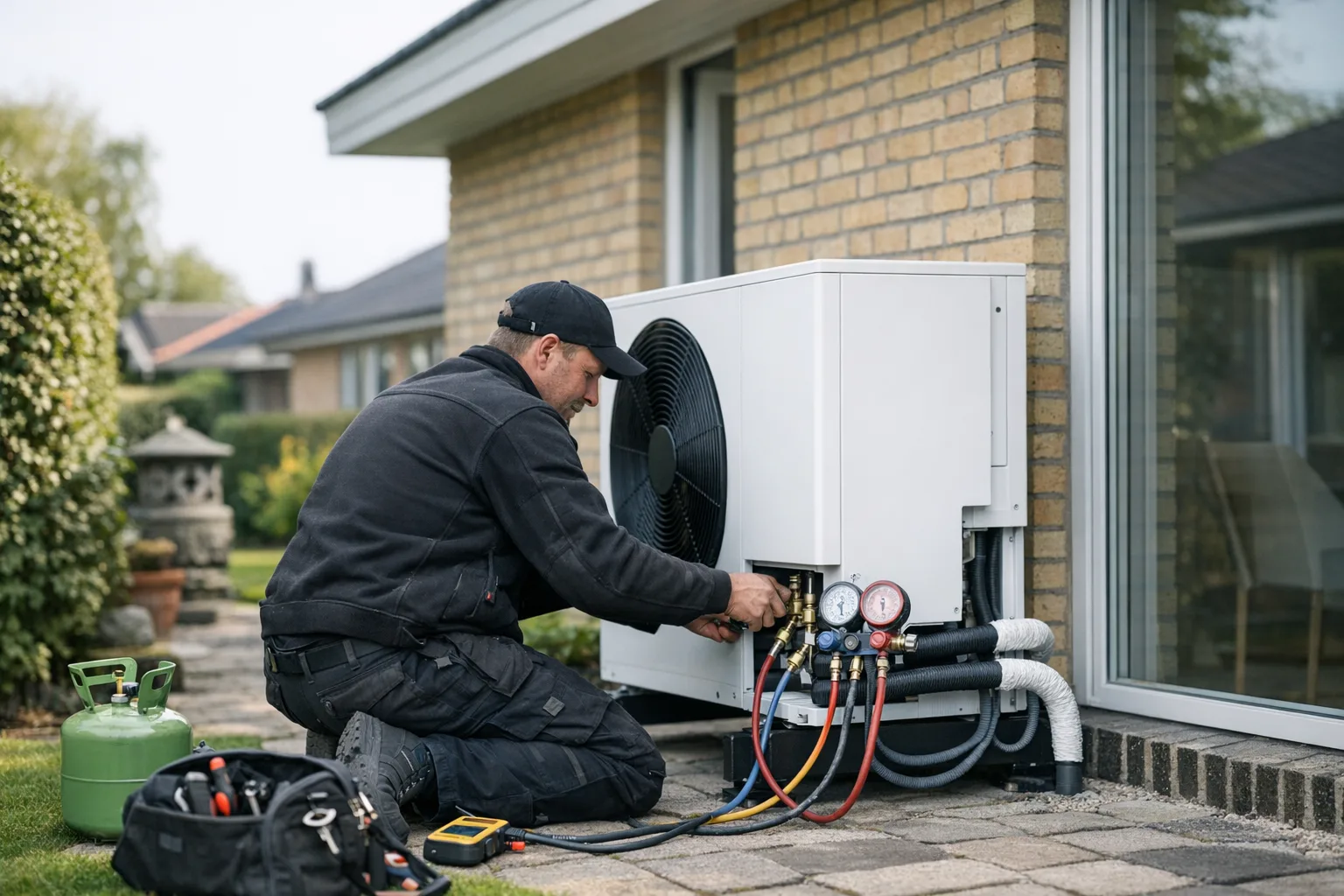 Varmepumpe i Greve — Kvaligo