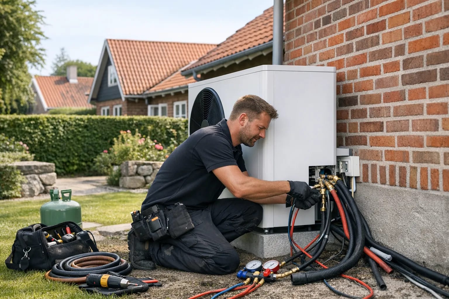 Varmepumpe i Helsingør — Kvaligo