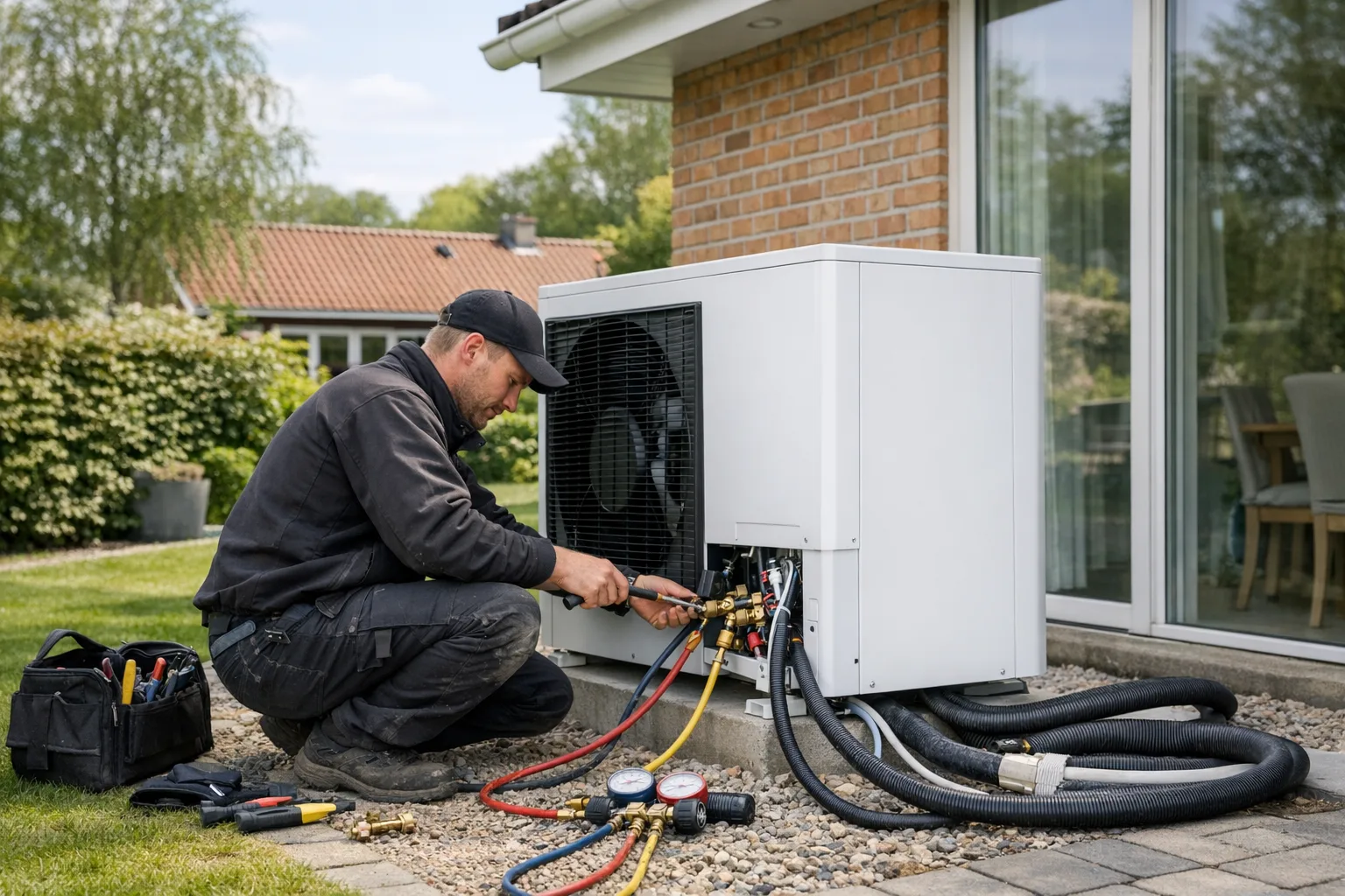 Varmepumpe i Hillerød — Kvaligo