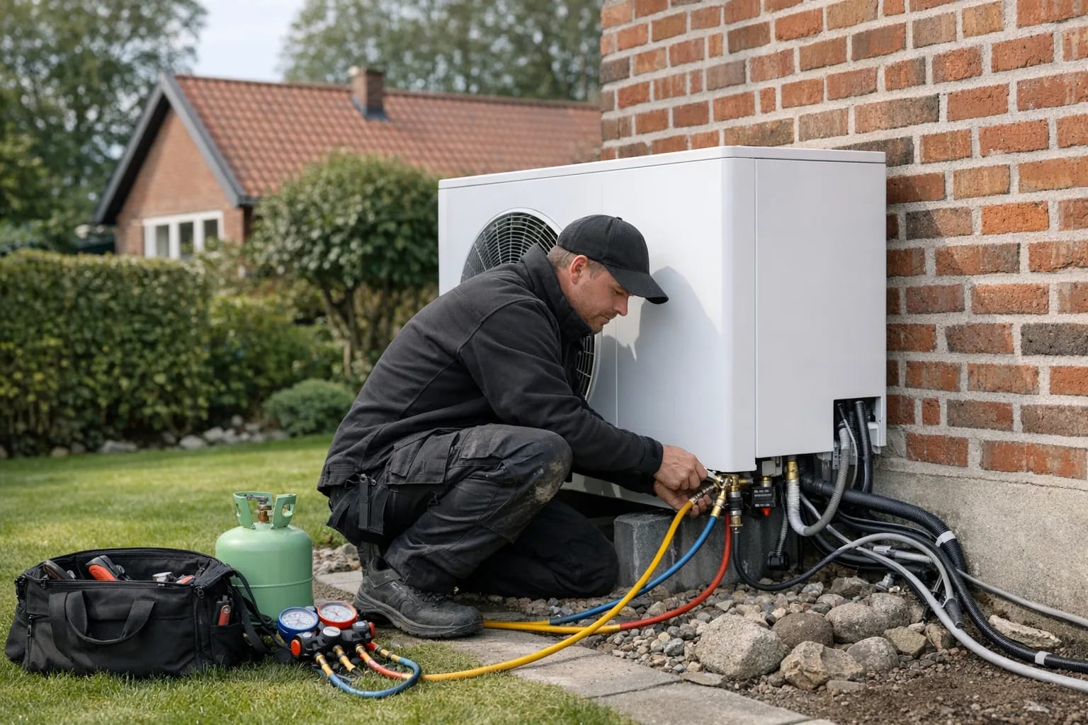 Varmepumpe i Holbæk — Kvaligo