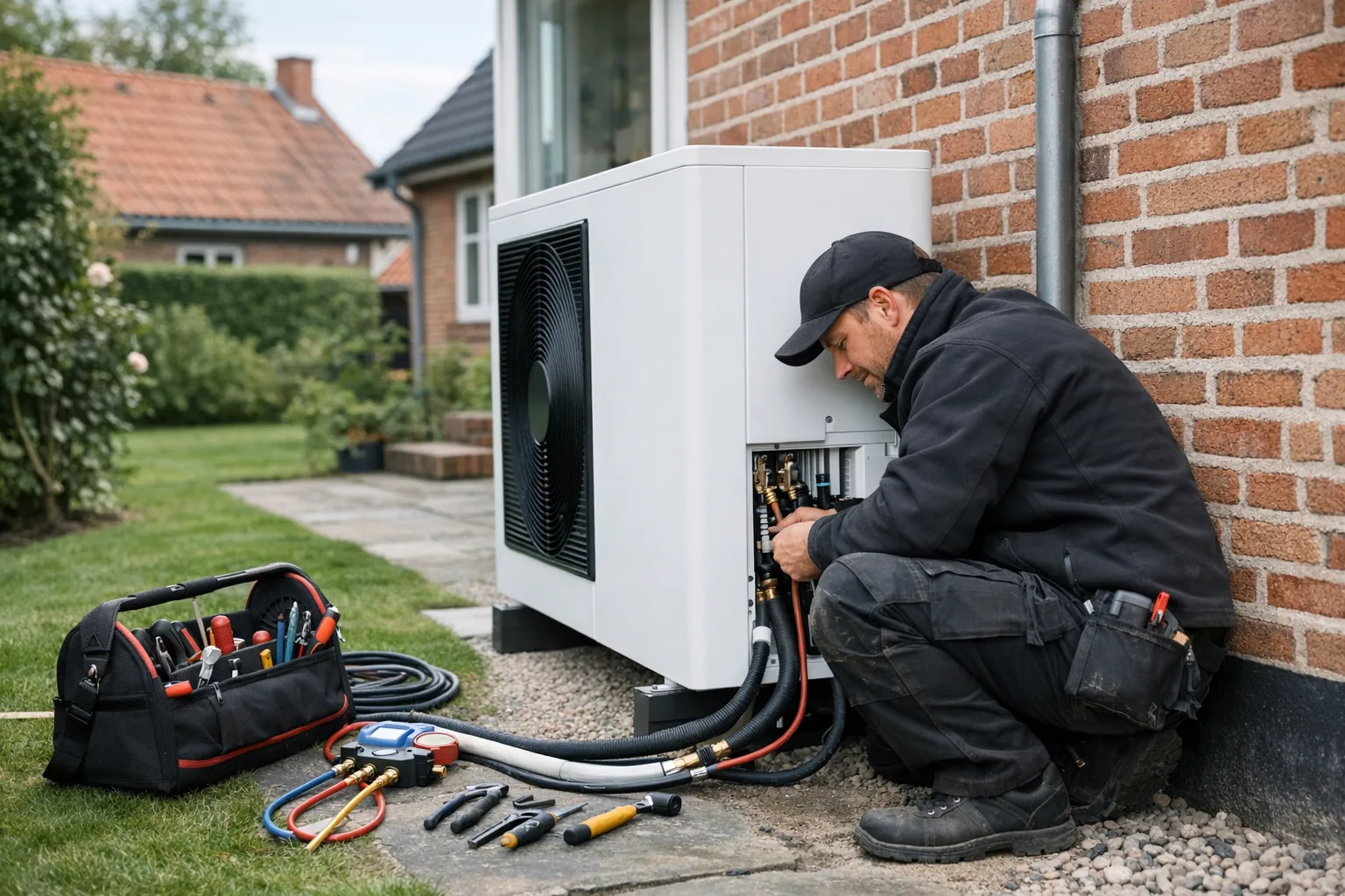 Varmepumpe i Horsens — Kvaligo