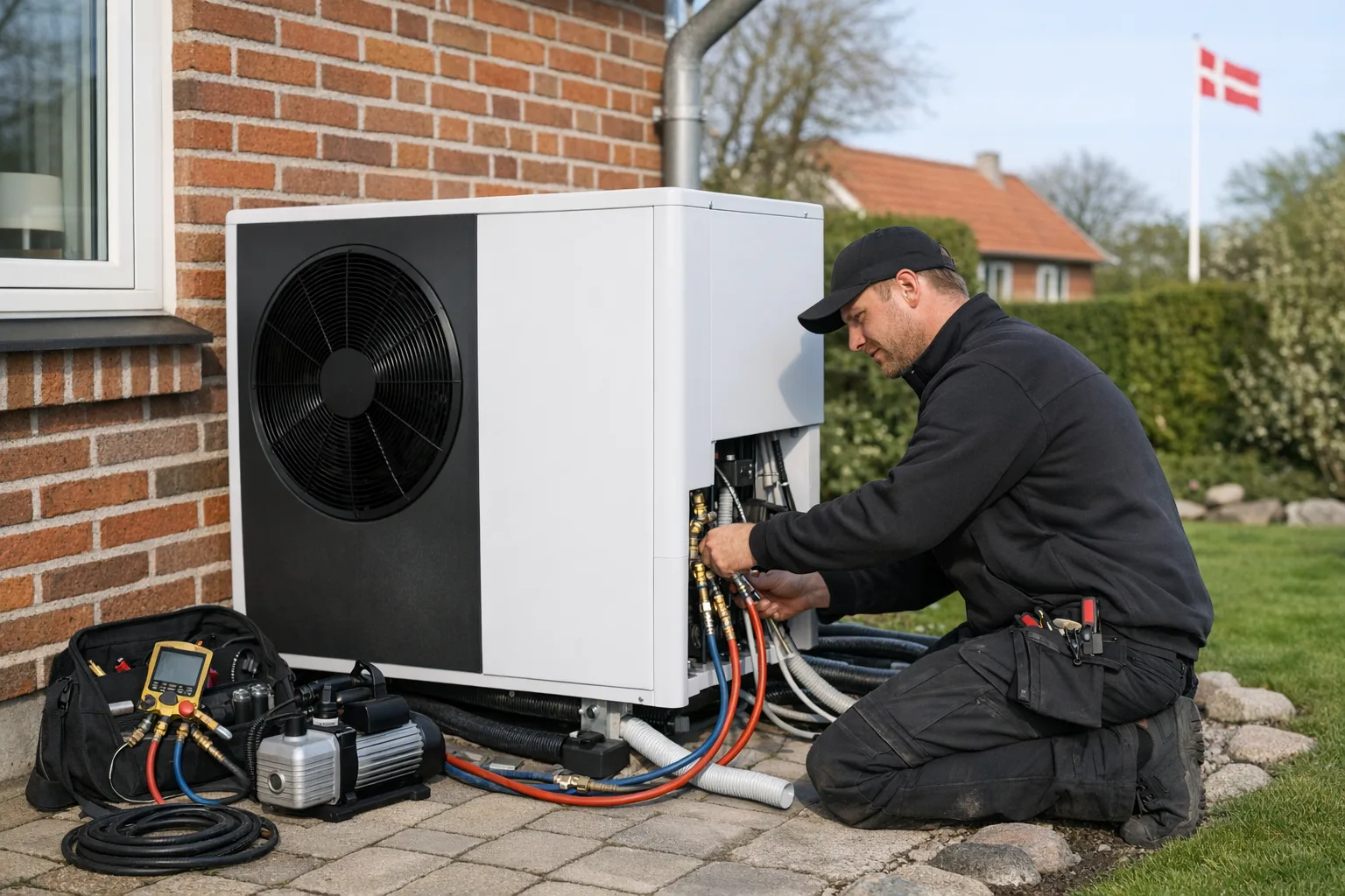 Varmepumpe i Hvidovre — Kvaligo