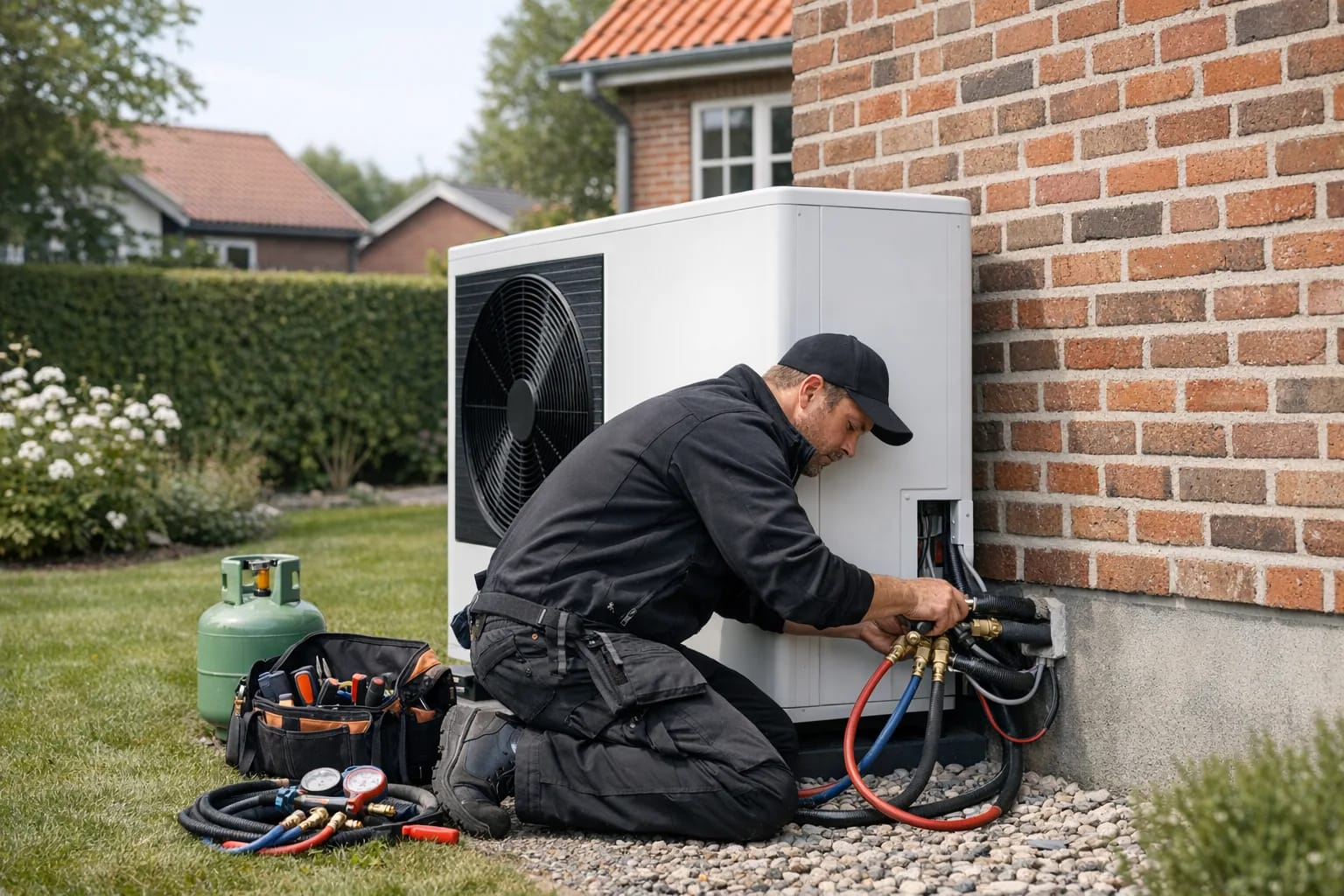 Varmepumpe i Ishøj — Kvaligo