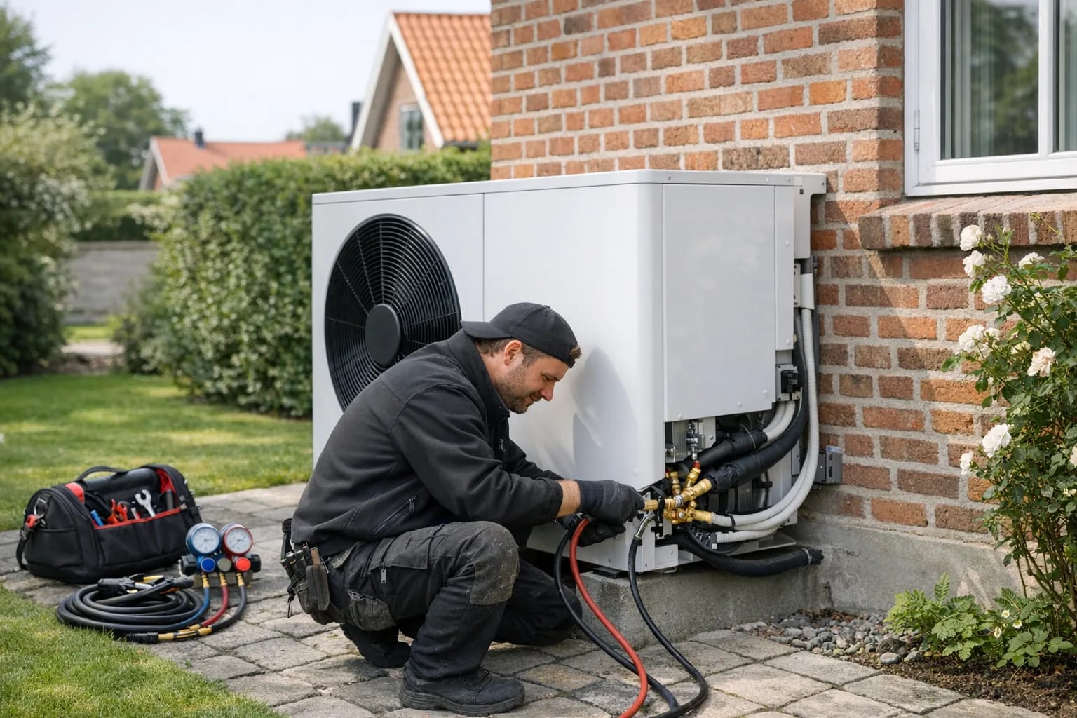 Varmepumpe i Kalundborg — Kvaligo