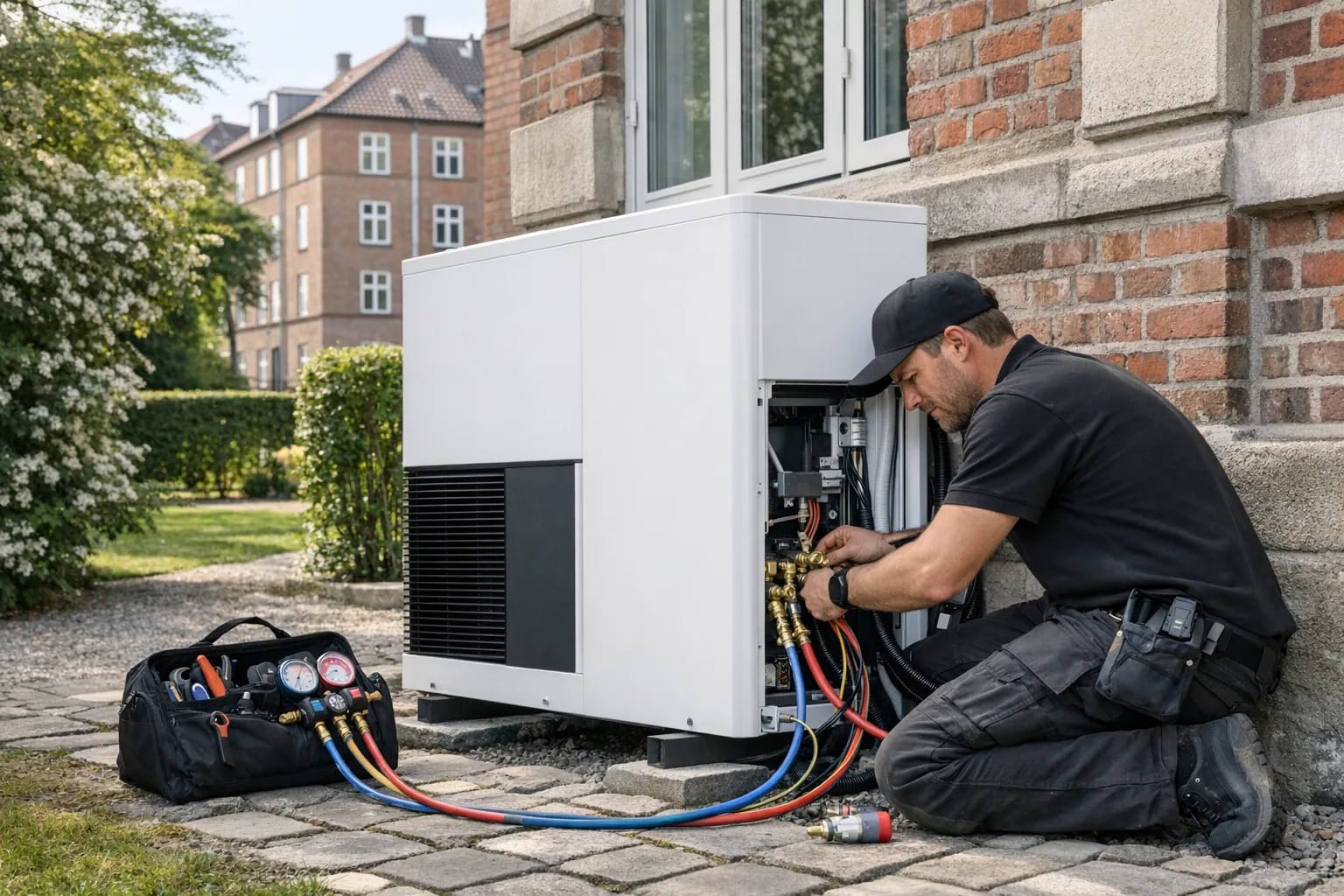 Varmepumpe i København — Kvaligo