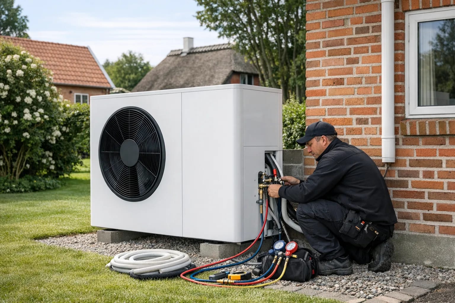 Varmepumpe i Køge — Kvaligo