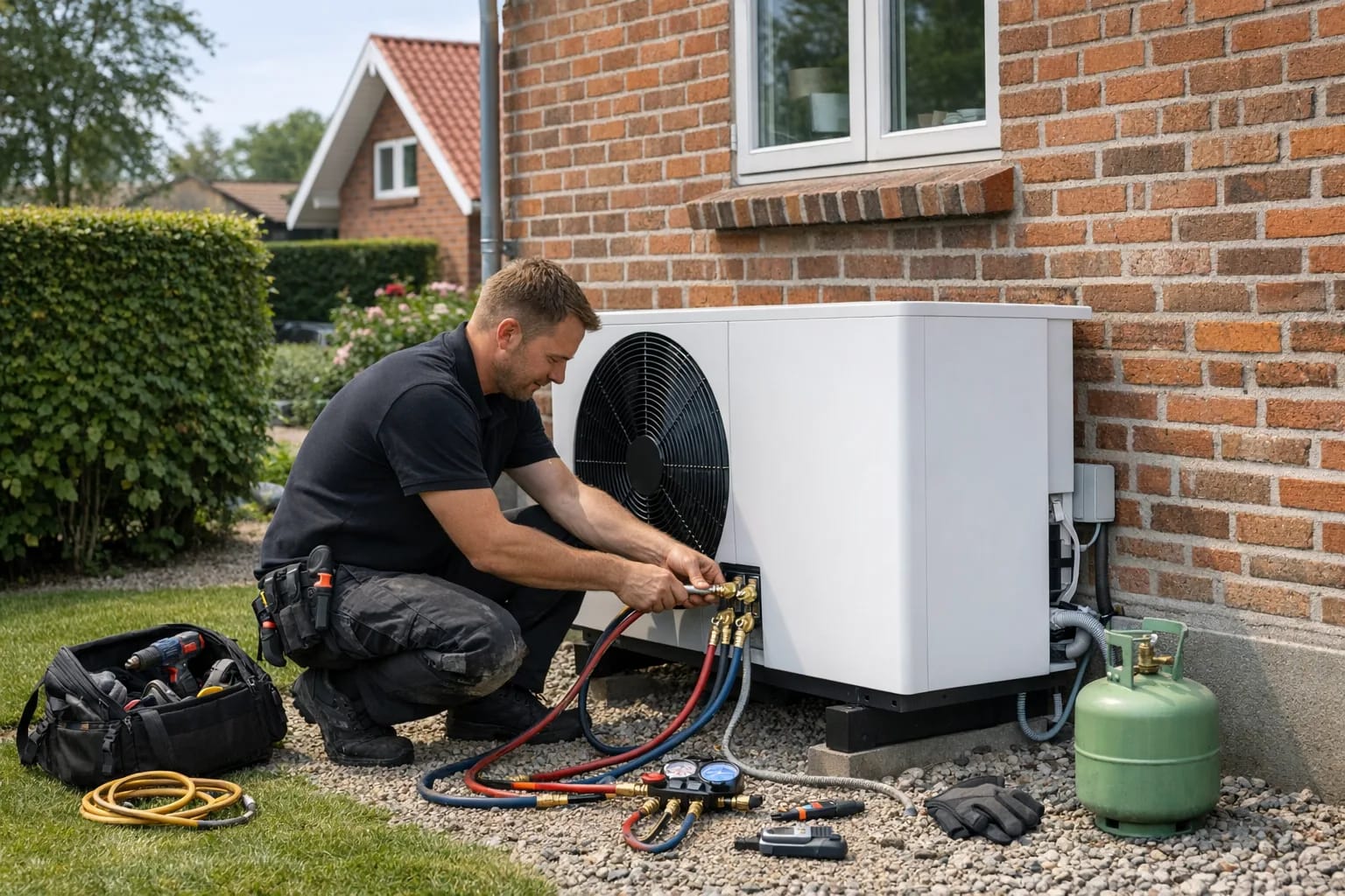 Varmepumpe i Kolding — Kvaligo