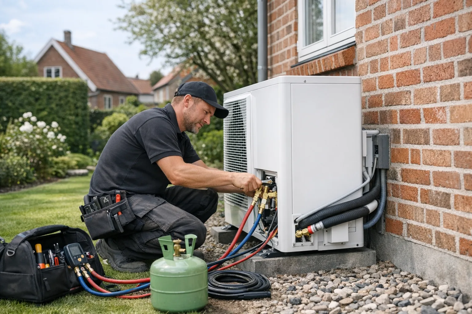 Varmepumpe i Lyngby — Kvaligo