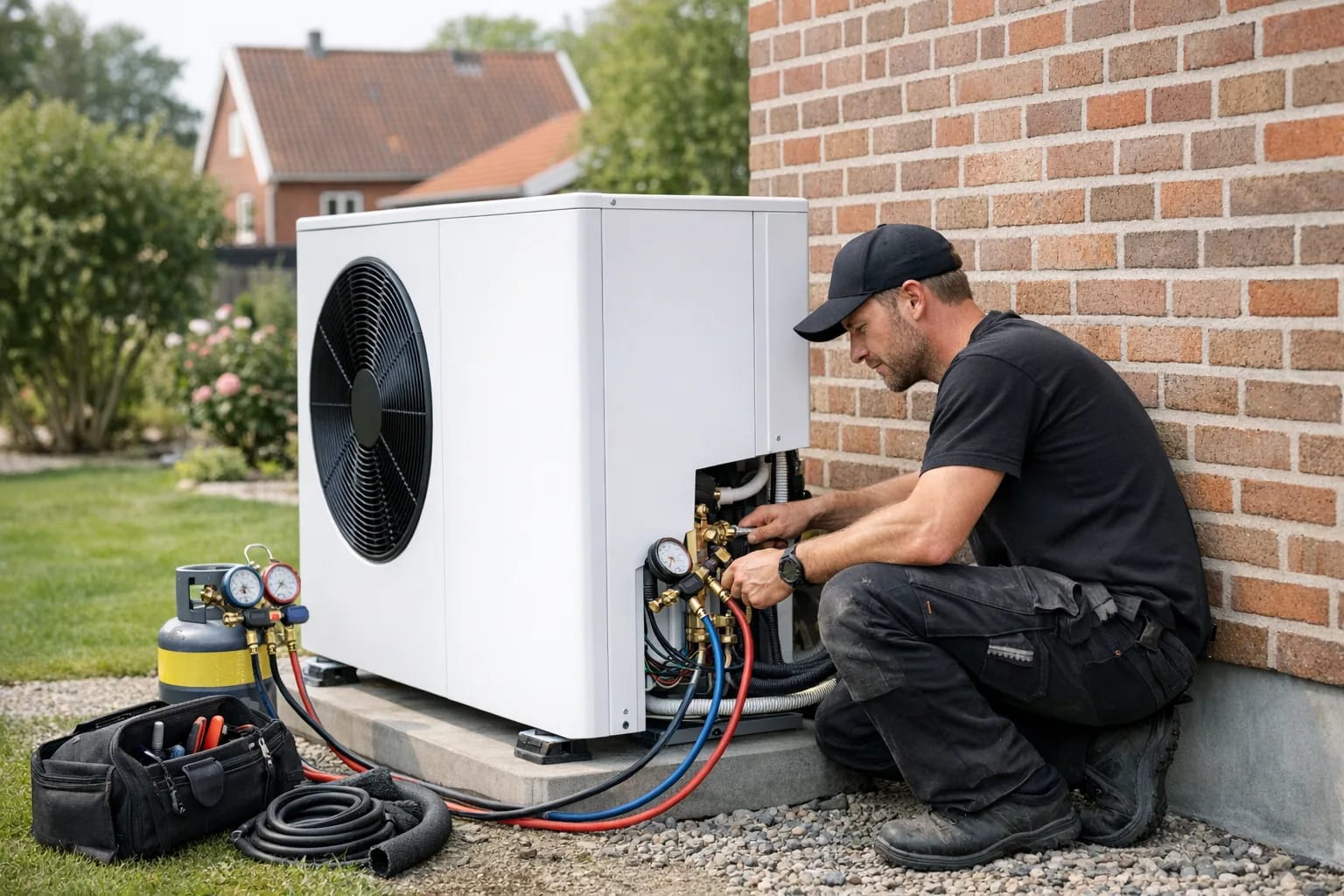 Varmepumpe i Odense — Kvaligo