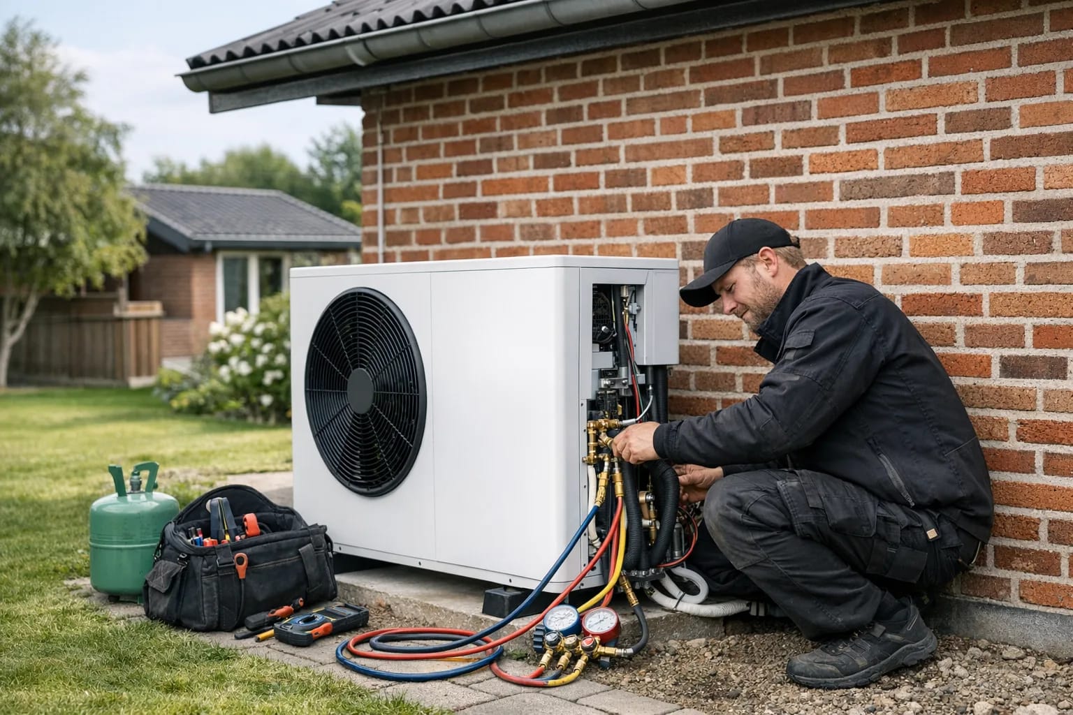 Varmepumpe i Ringsted — Kvaligo