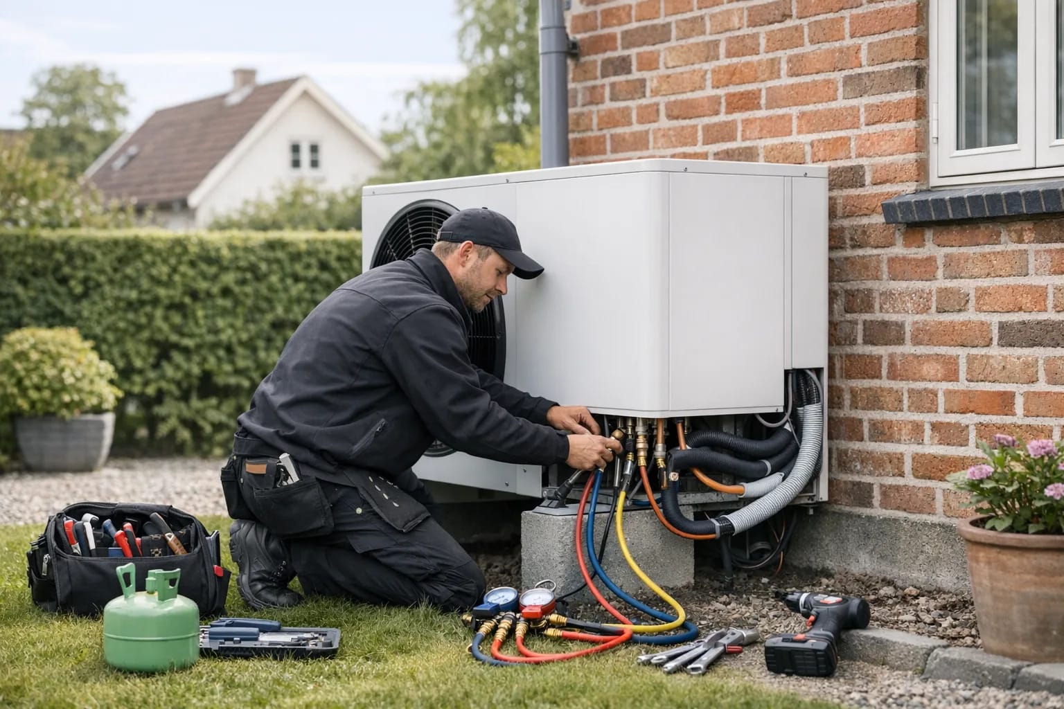 Varmepumpe i Rødovre — Kvaligo