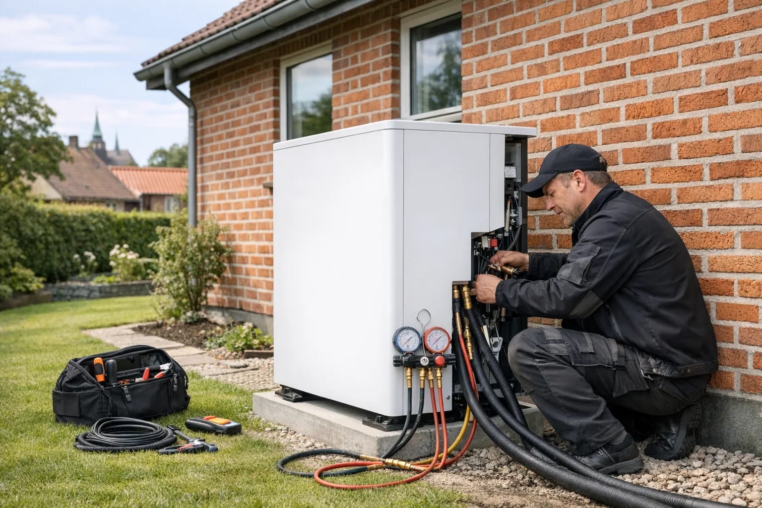 Varmepumpe i Roskilde — Kvaligo