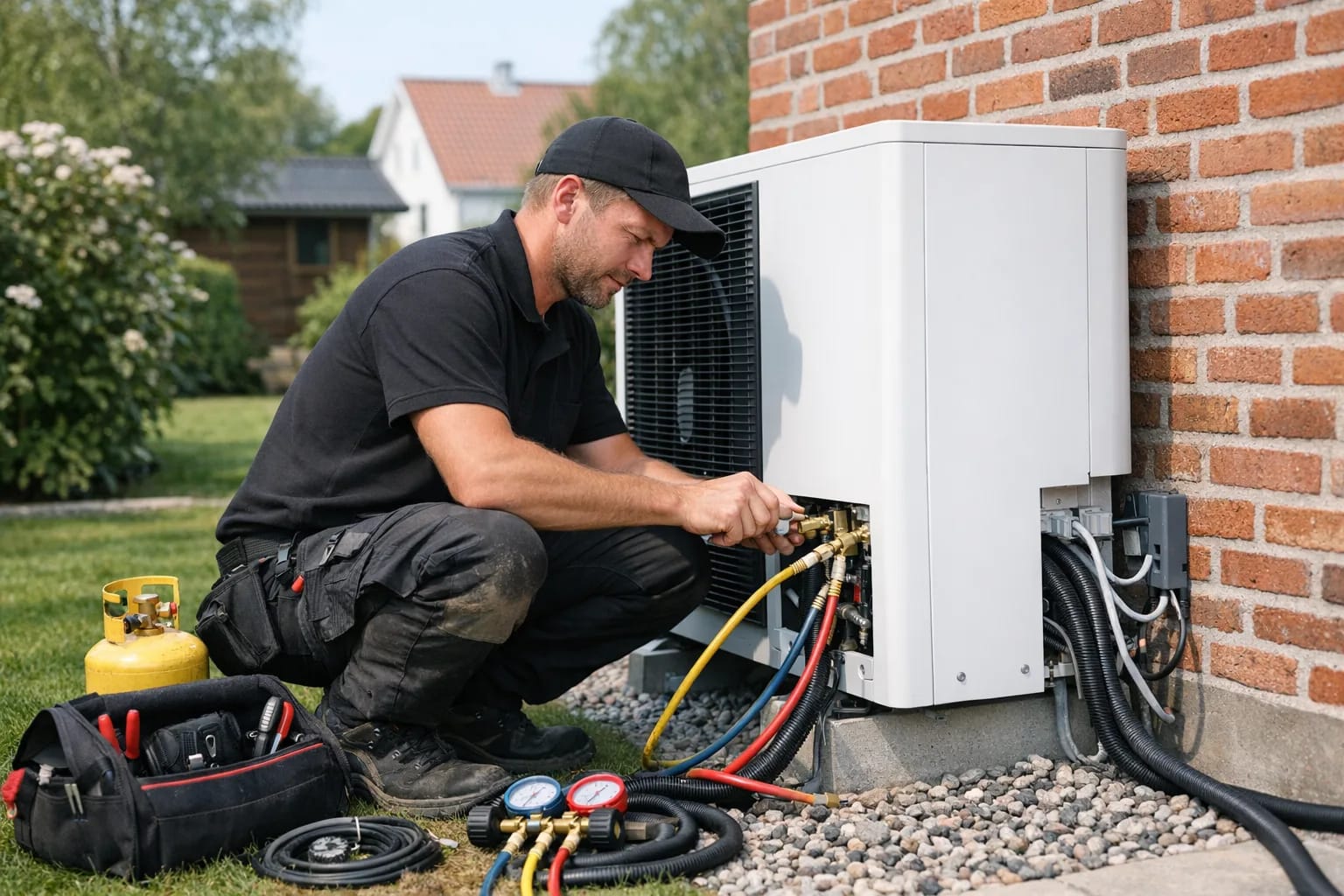 Varmepumpe i Silkeborg — Kvaligo