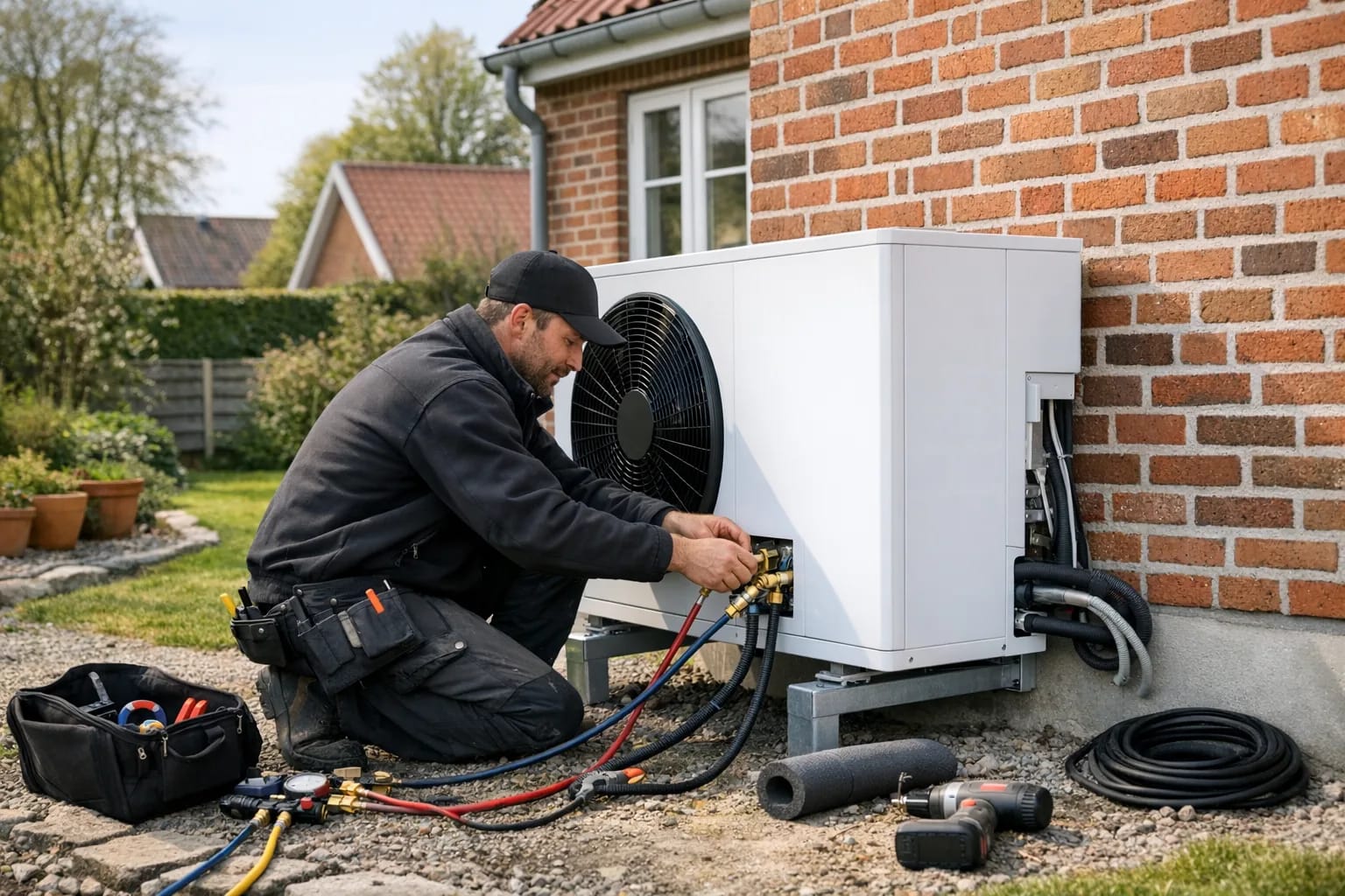 Varmepumpe i Slagelse — Kvaligo