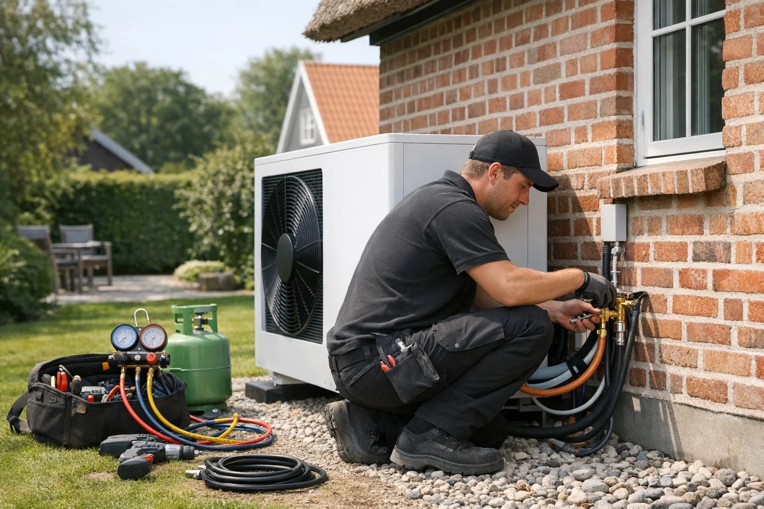 Varmepumpe i Sorø — Kvaligo