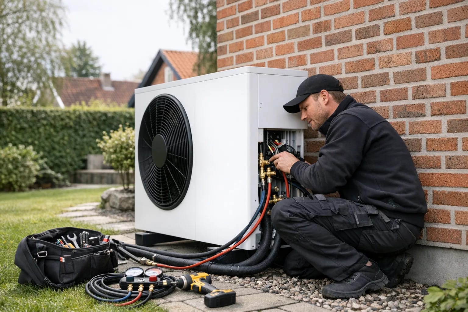 Varmepumpe i Taastrup — Kvaligo