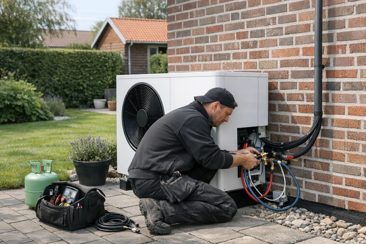 Varmepumpe i Vejle — Kvaligo