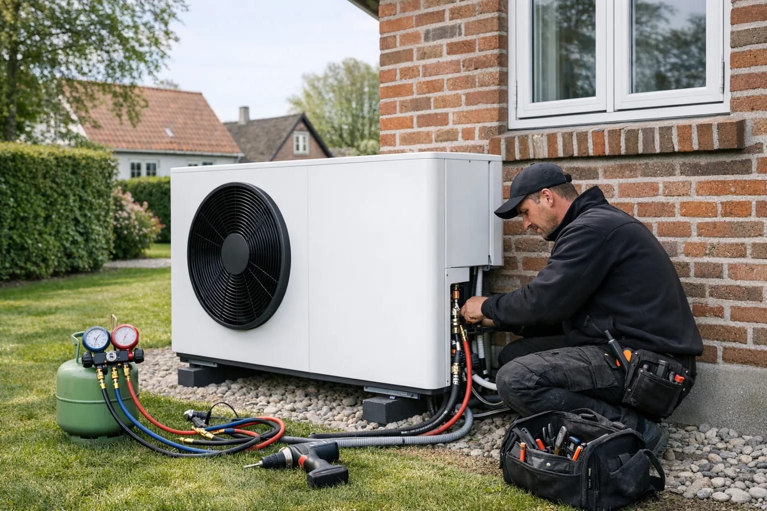 Varmepumpe i Vordingborg — Kvaligo