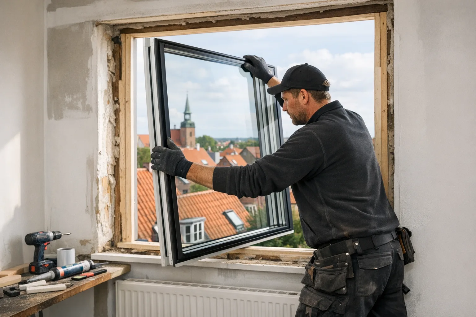 Vinduer & Døre i Aarhus — Kvaligo