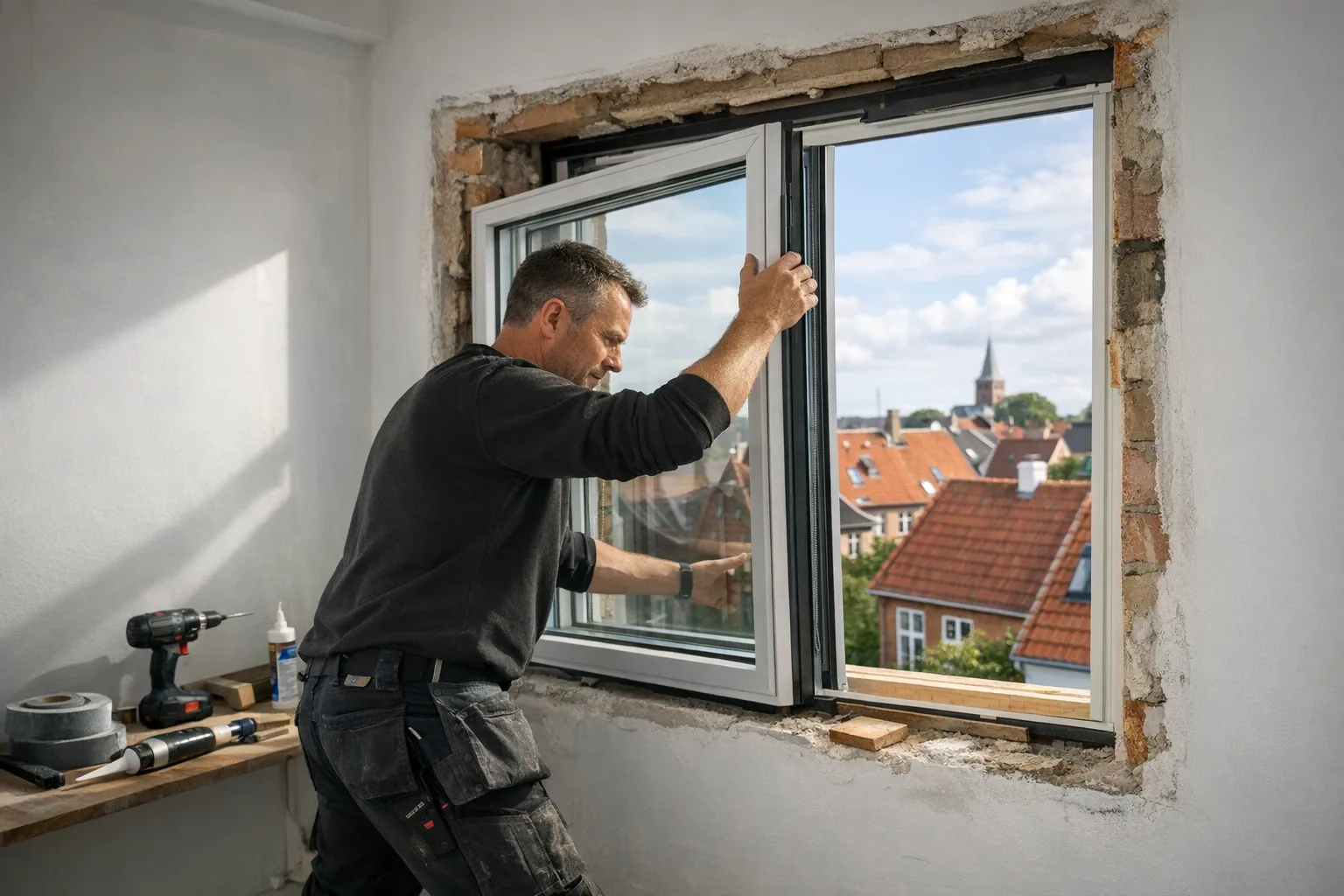 Vinduer & Døre i Albertslund — Kvaligo