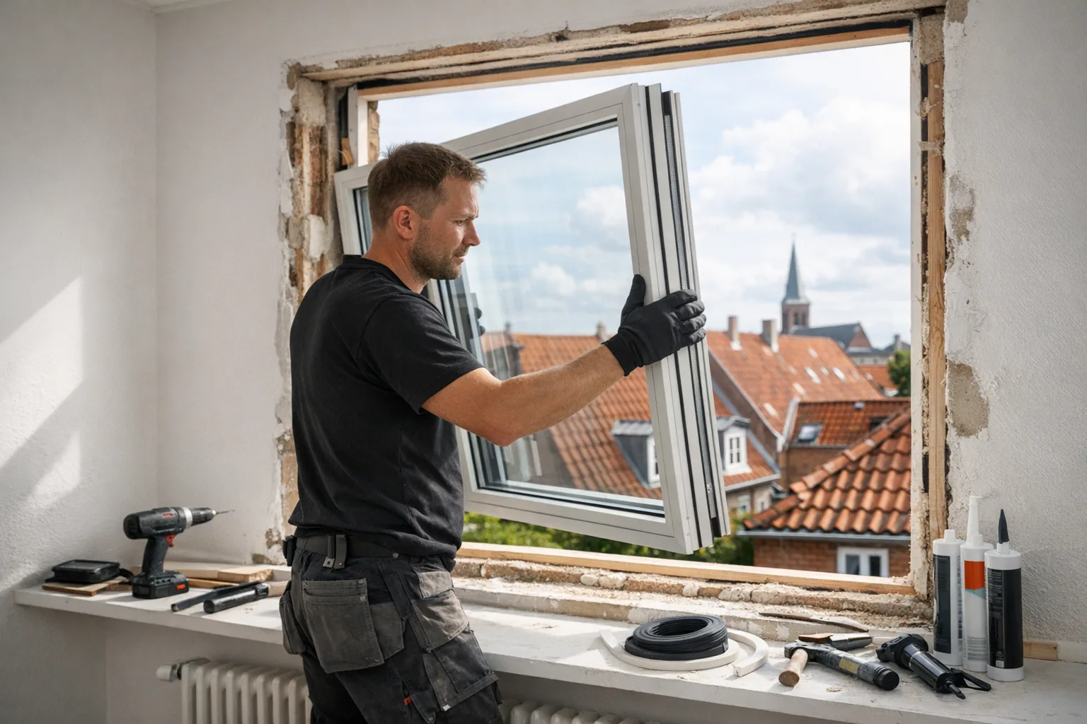 Vinduer & Døre i Faxe — Kvaligo