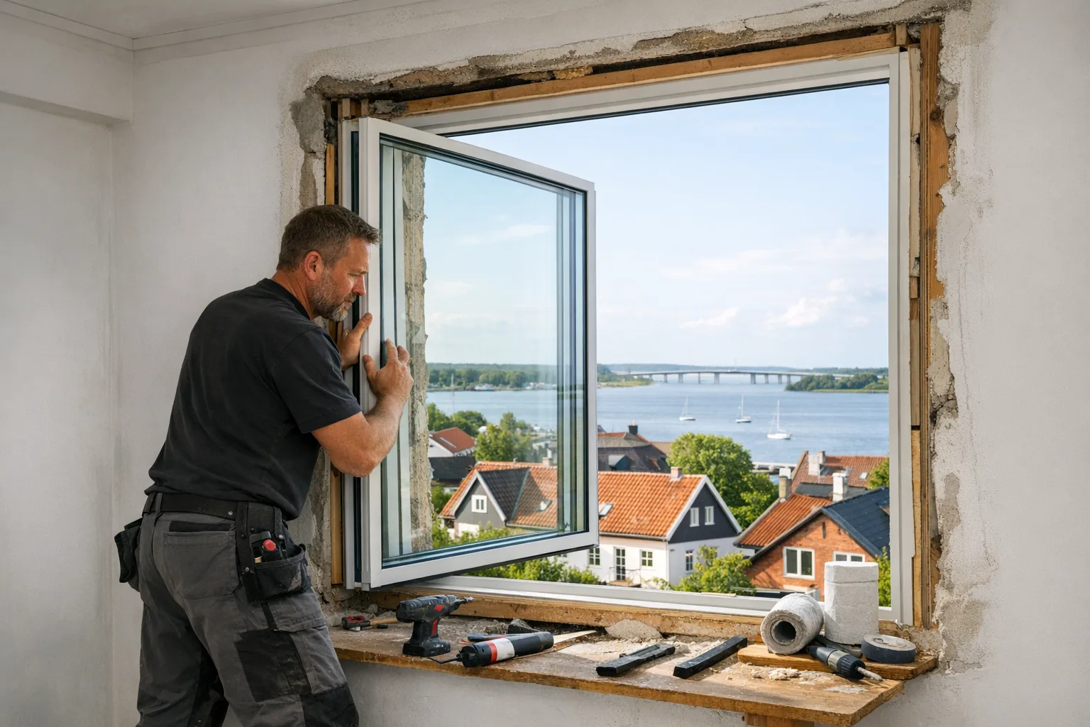 Vinduer & Døre i Frederikssund — Kvaligo