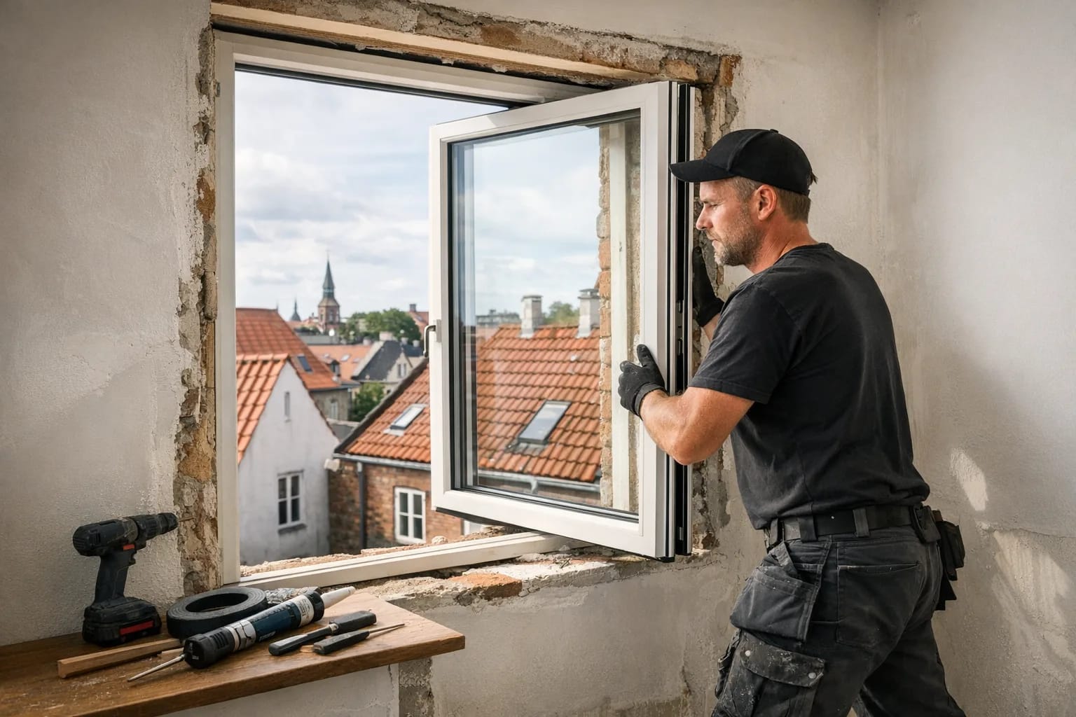 Vinduer & Døre i Gentofte — Kvaligo