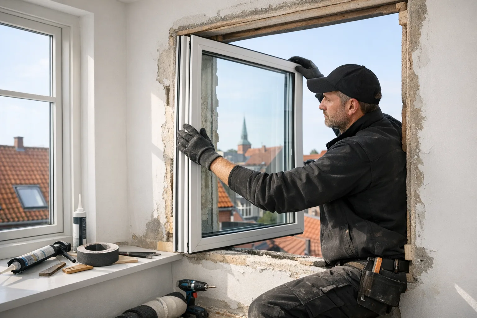 Vinduer & Døre i Glostrup — Kvaligo