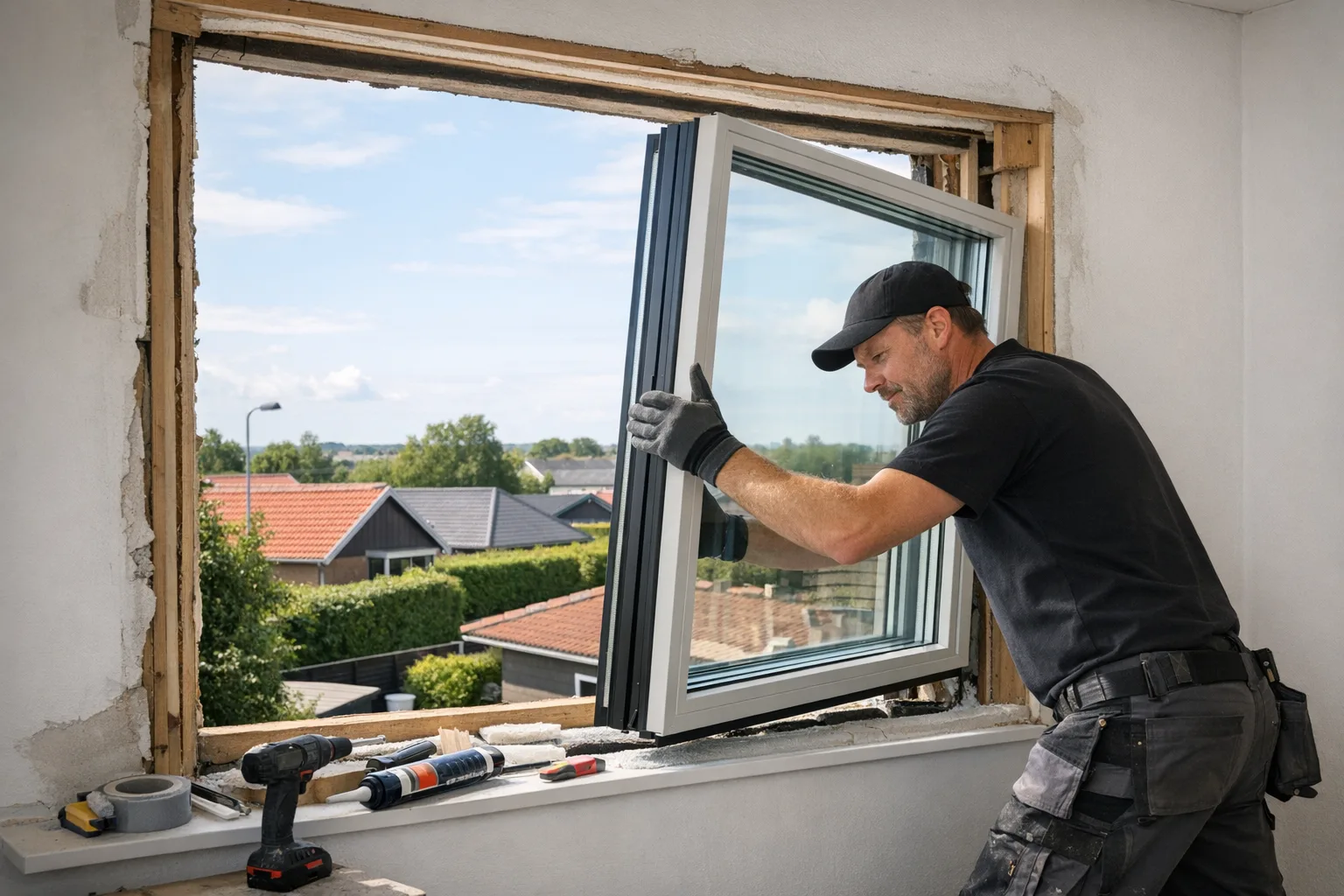 Vinduer & Døre i Greve — Kvaligo