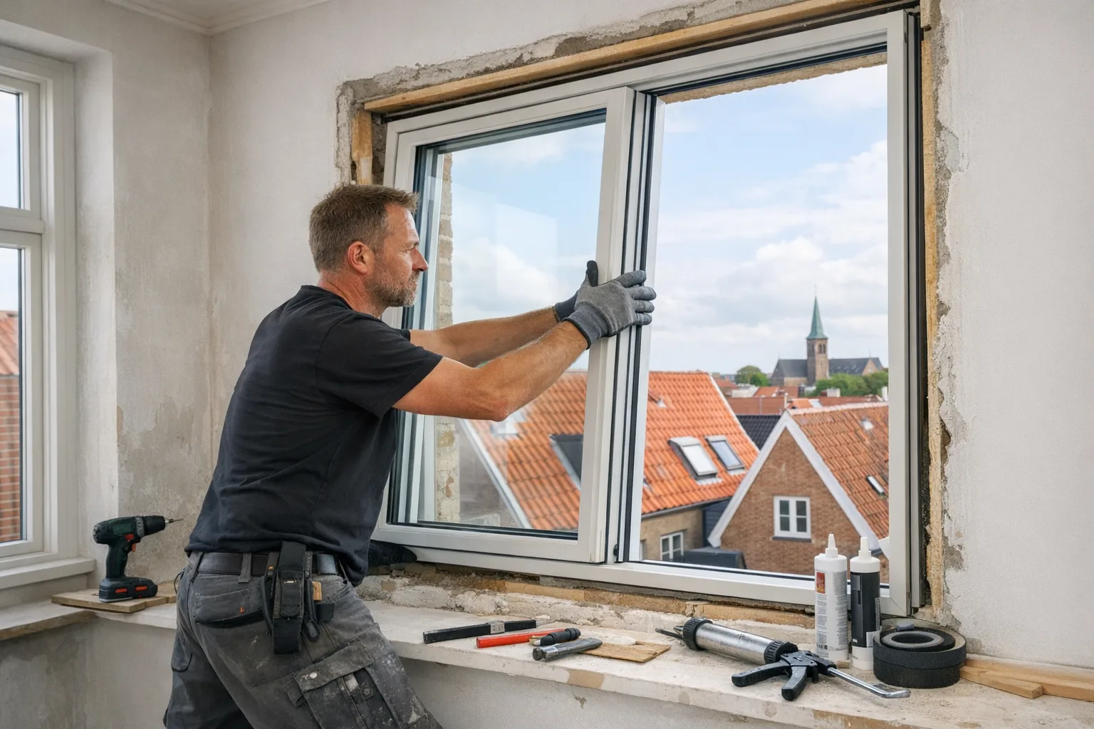 Vinduer & Døre i Helsingør — Kvaligo