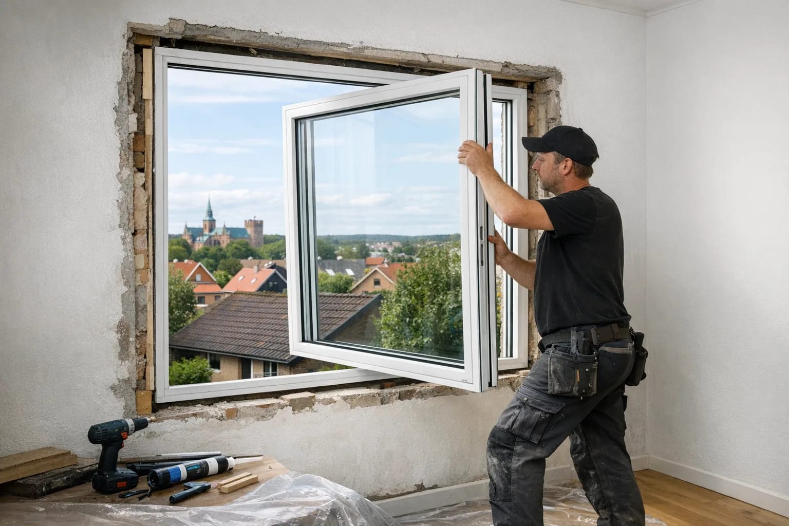 Vinduer & Døre i Hillerød — Kvaligo