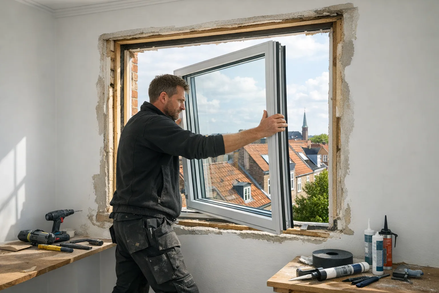 Vinduer & Døre i Ishøj — Kvaligo