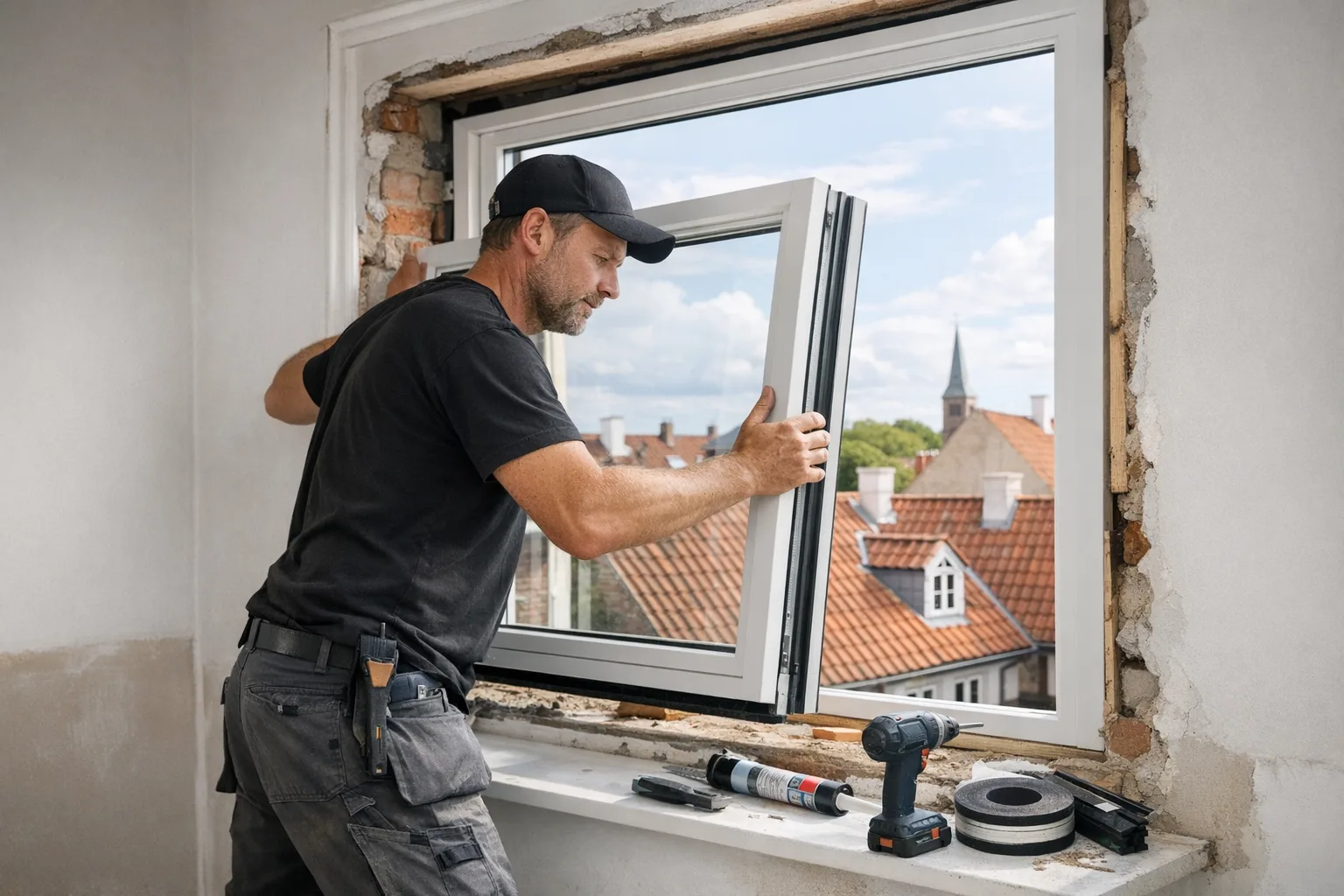 Vinduer & Døre i Kalundborg — Kvaligo