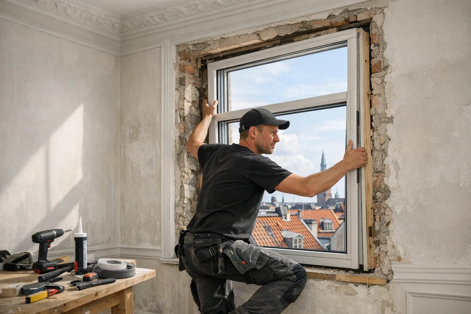 Vinduer & Døre i København — Kvaligo