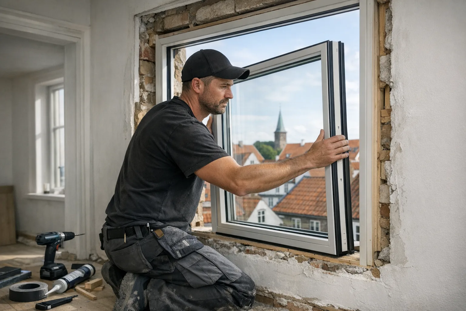 Vinduer & Døre i Lyngby — Kvaligo