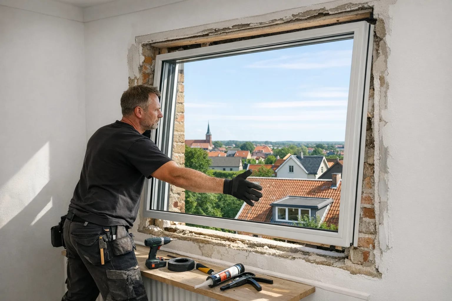 Vinduer & Døre i Næstved — Kvaligo