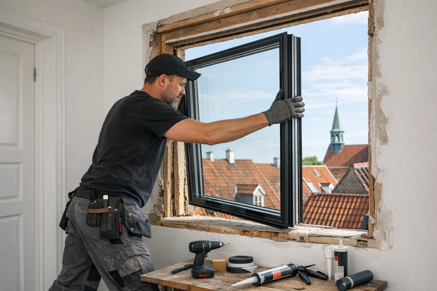 Vinduer & Døre i Nykøbing F. — Kvaligo