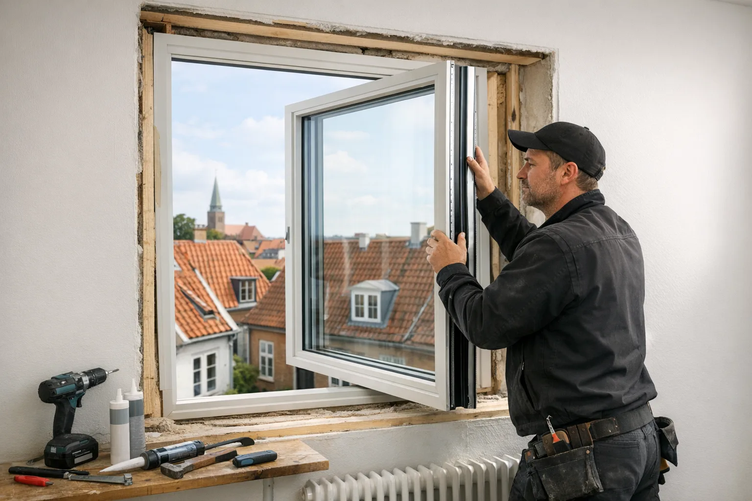 Vinduer & Døre i Odense — Kvaligo