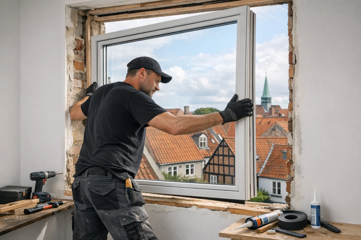 Vinduer & Døre i Randers — Kvaligo