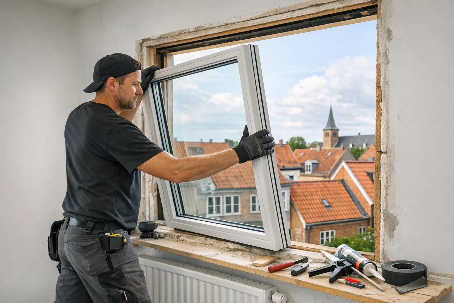 Vinduer & Døre i Rødovre — Kvaligo
