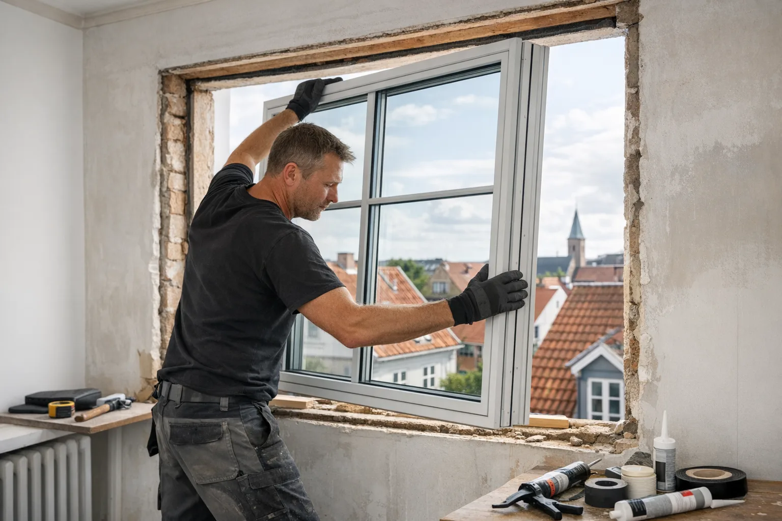 Vinduer & Døre i Taastrup — Kvaligo