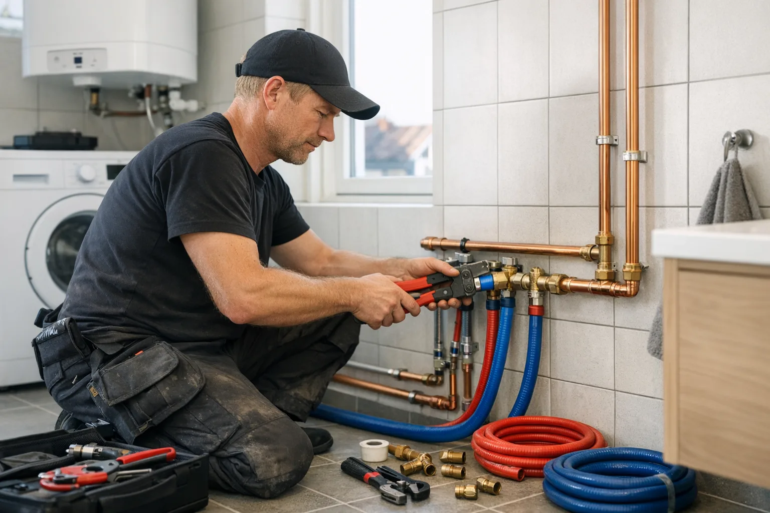 VVS i Glostrup — Kvaligo