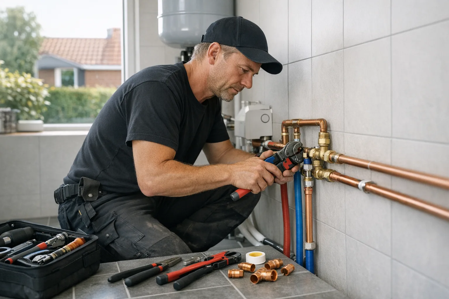 VVS i Greve — Kvaligo