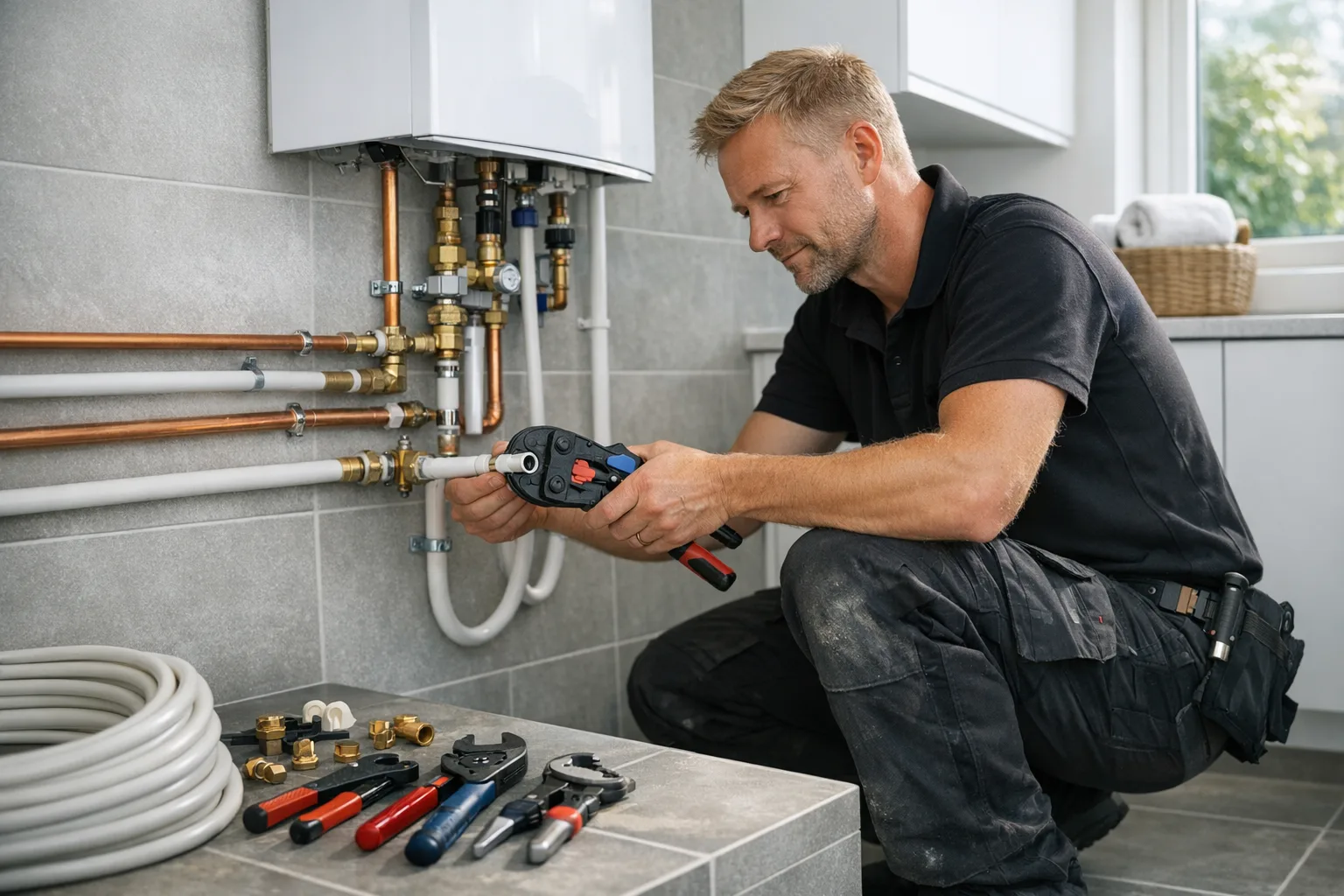 VVS i Herning — Kvaligo