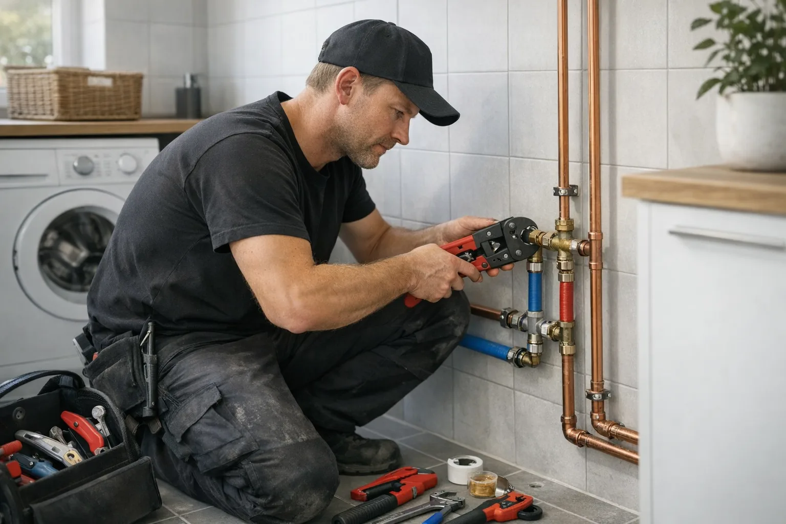 VVS i Taastrup — Kvaligo