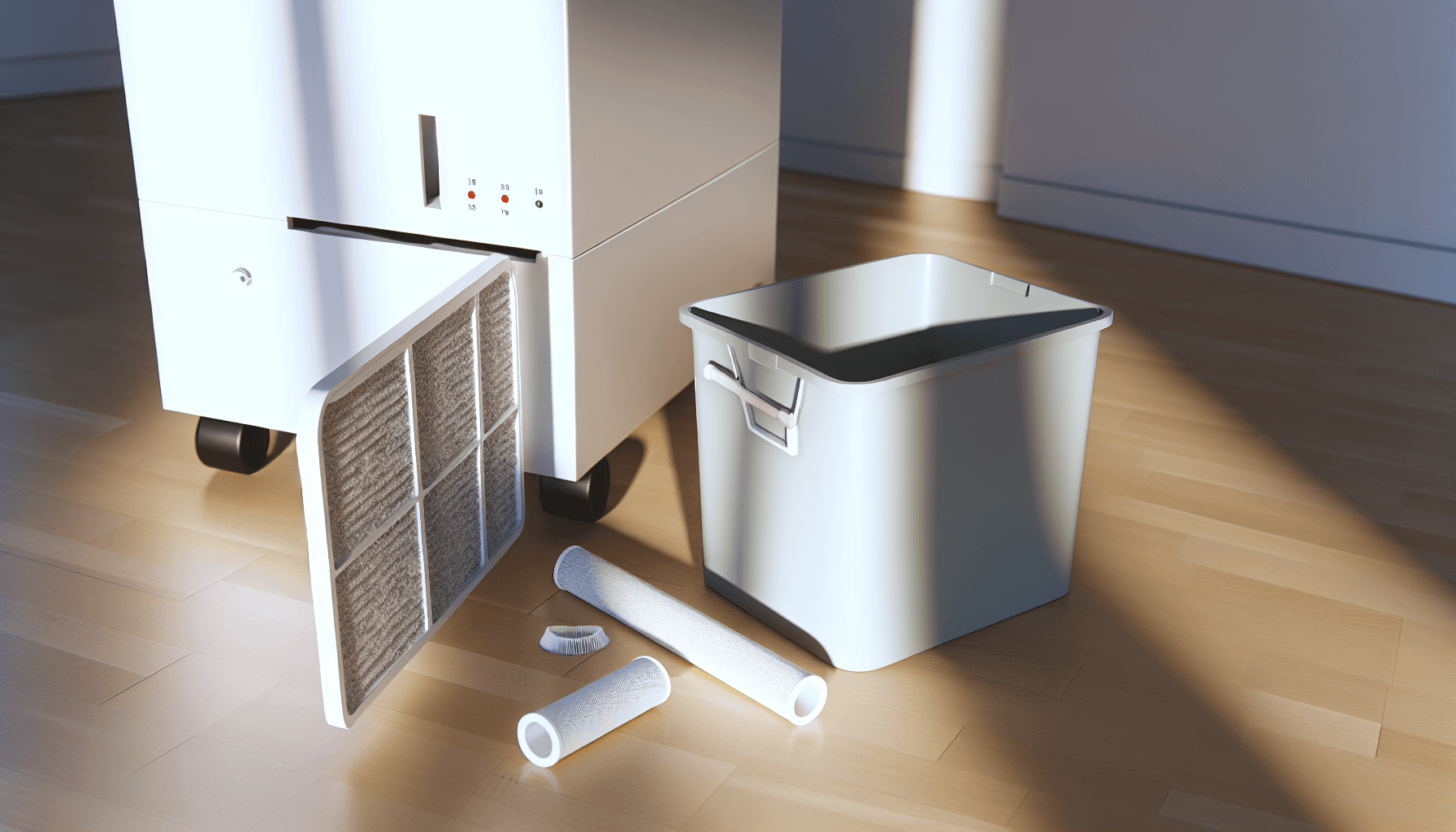 Vedligeholdelse af affugter - rensning af filter