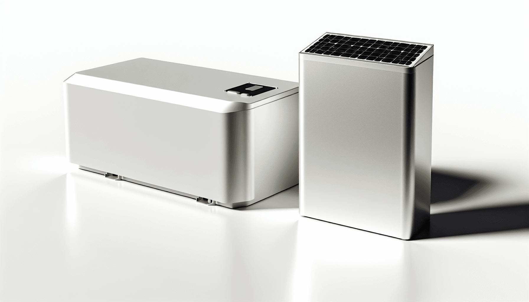 Sammenligning af forskellige solcellebatterier